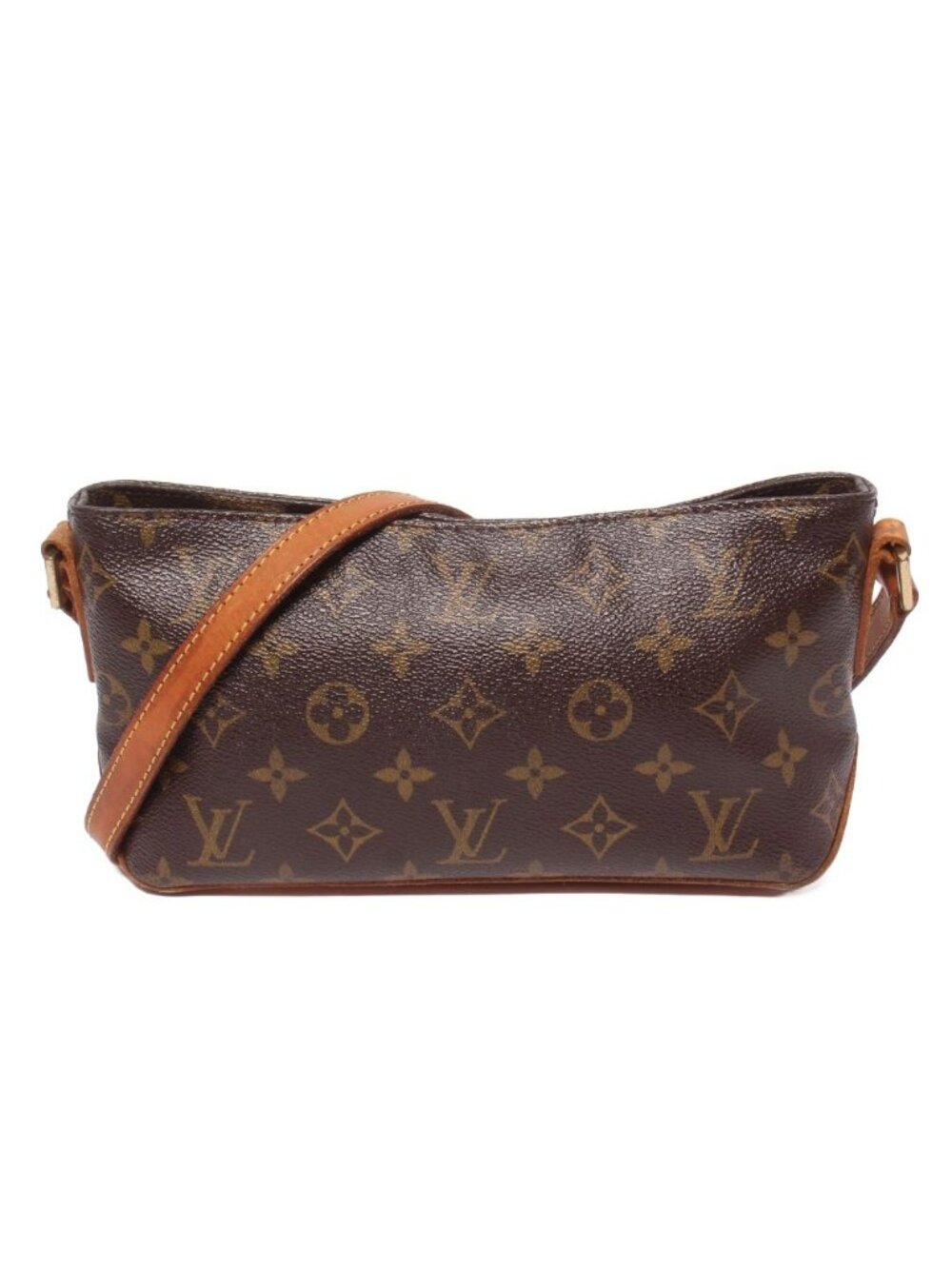 Louis Vuitton Shoulder Bag Crossbody Trotteur Monogram